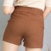 Back Rubberized Shorts